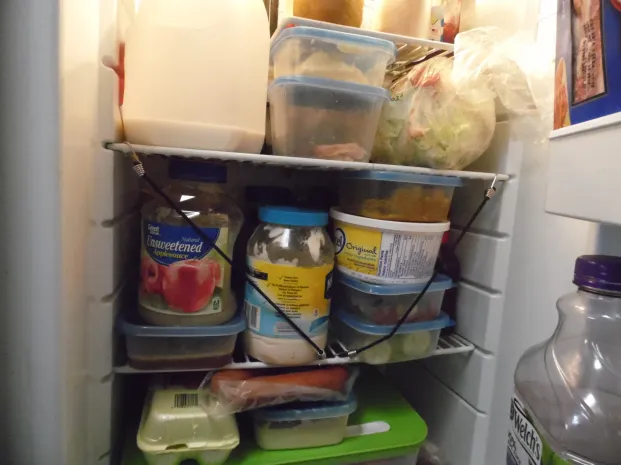 Fridge shelf